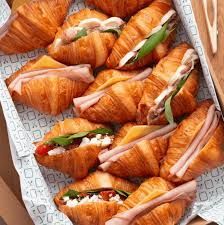 Savory Mini Croissant Platter