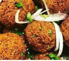 Premium Vegetarian Falafel Platter