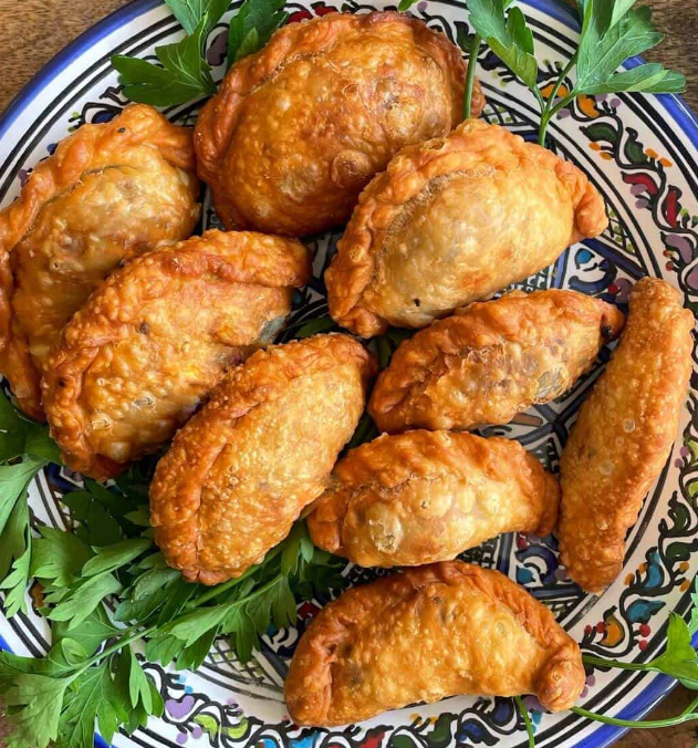 Sambousek Platter