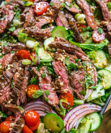 Thai Beef Salad Bowl
