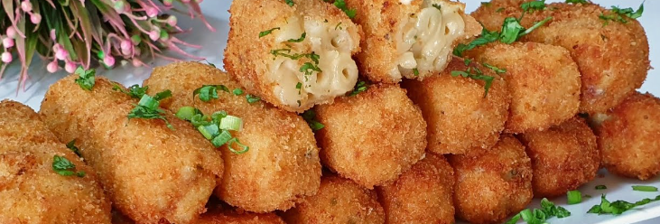 Mac 'n' Cheese Croquette