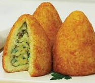Mushroom & Spinach Arancini