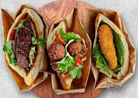 Pita Sandwich Platter (30 pc)
