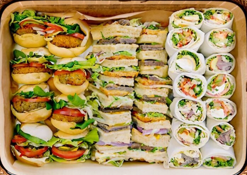 Platinum Rolls & Wraps Platter