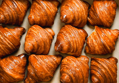 Mini Butter Croissants Platter