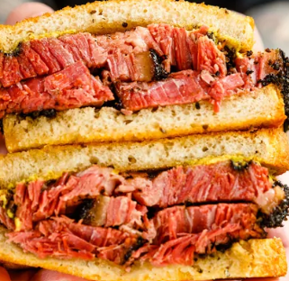 New Yorker Beef Brisket Sandwich Platter (16)