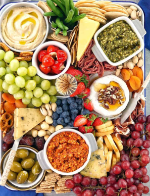 Premium Cheese Grazing Platter