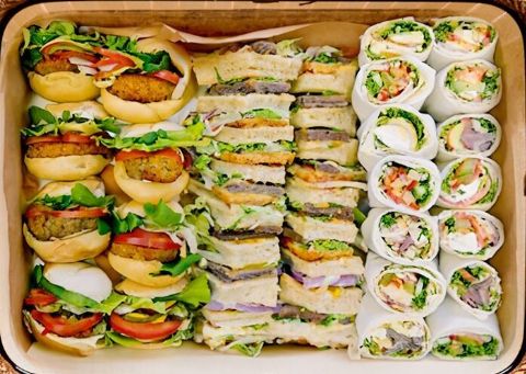 Platinum Rolls & Wraps Platter Platinum Rolls & Wraps Platter
