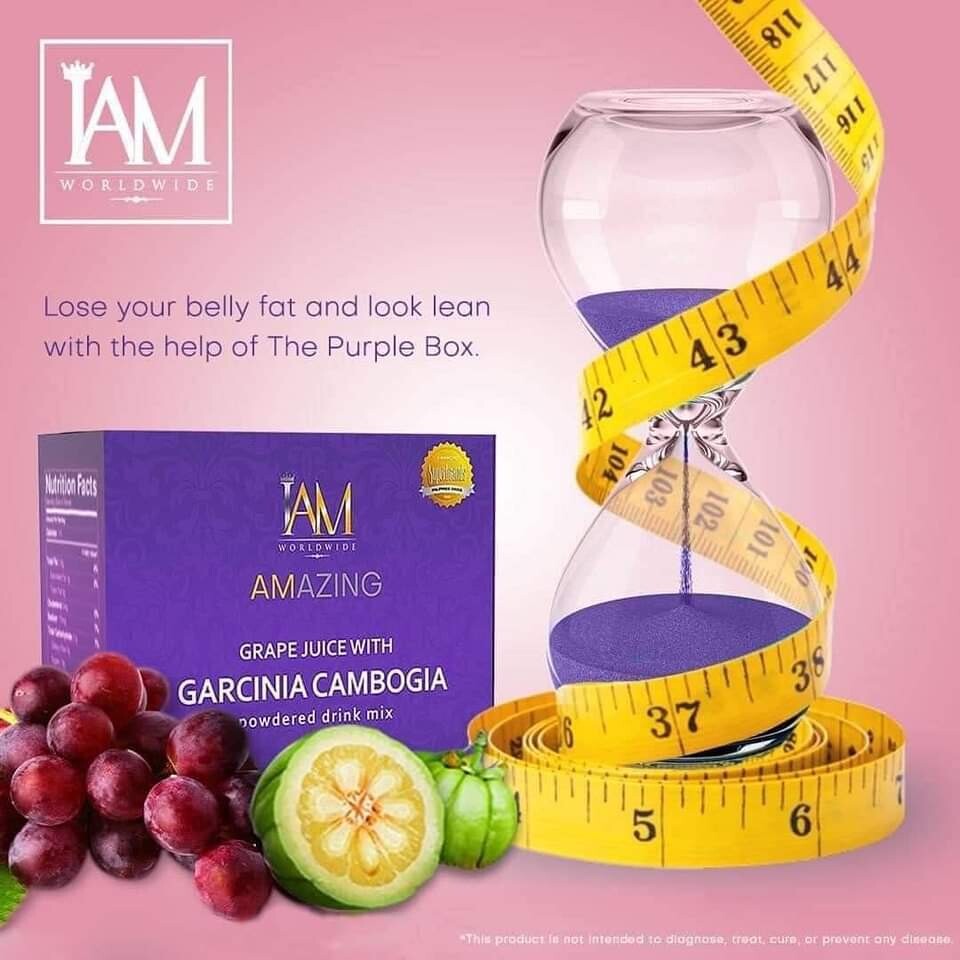 Amazing Grape Juice with Garcinia Cambogia