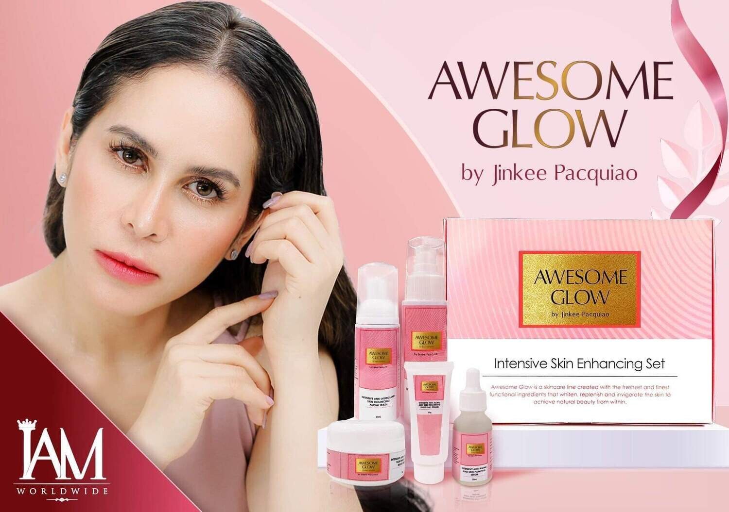 Awesome Glow Skin Care By Jinkee Pacquiao