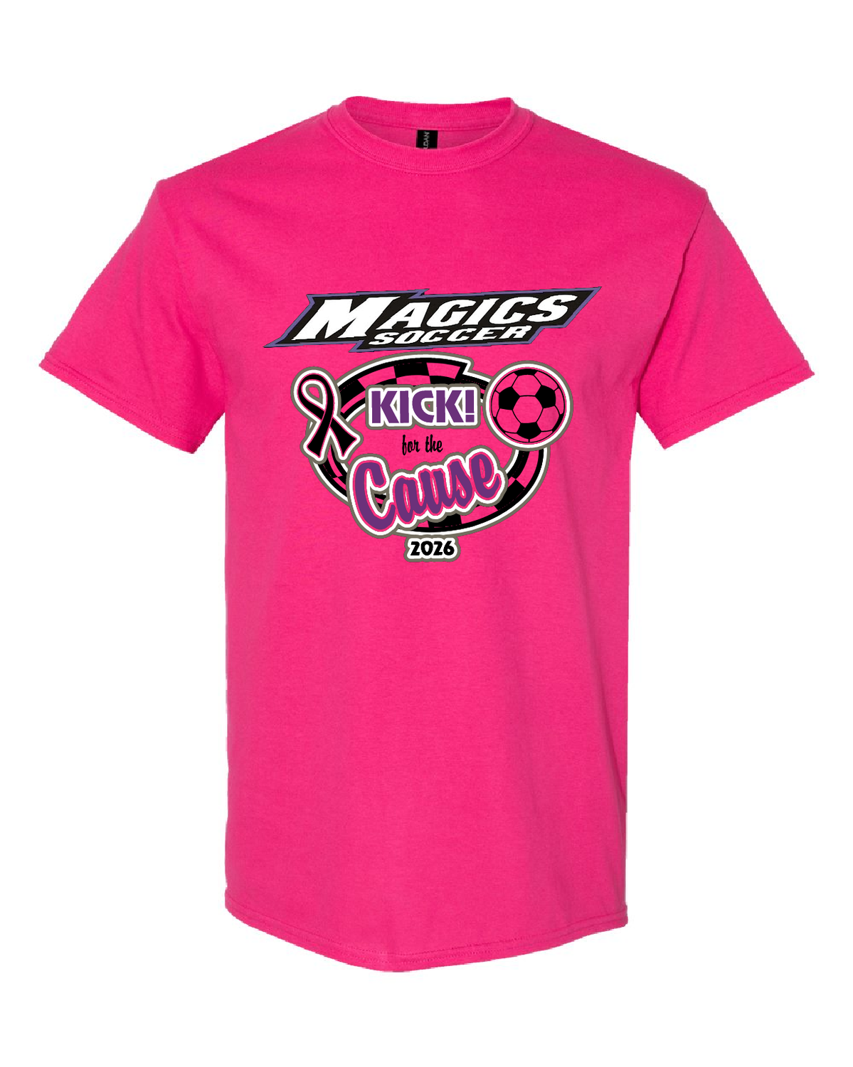 Kick For The Cause Soccer Shirts