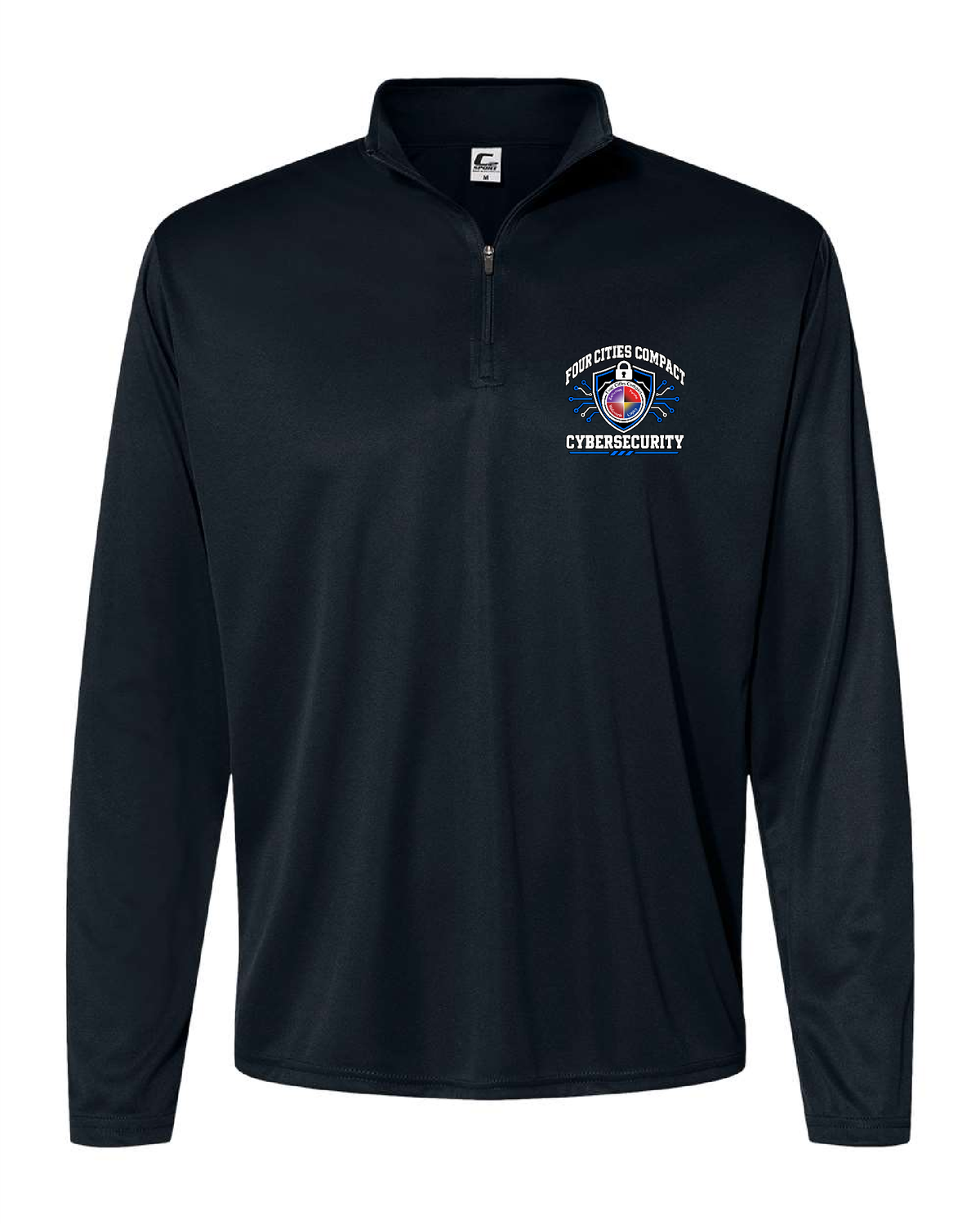 Cyber Security Quarter Zip