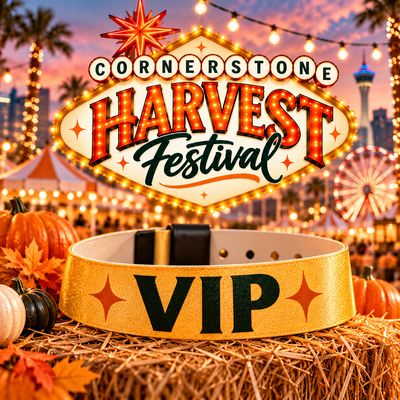 VIP Harvest Festival Wristband (great for Kids)