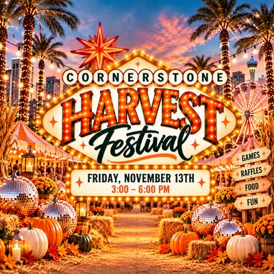 Harvest Festival Wristband ( ALL AGES)
