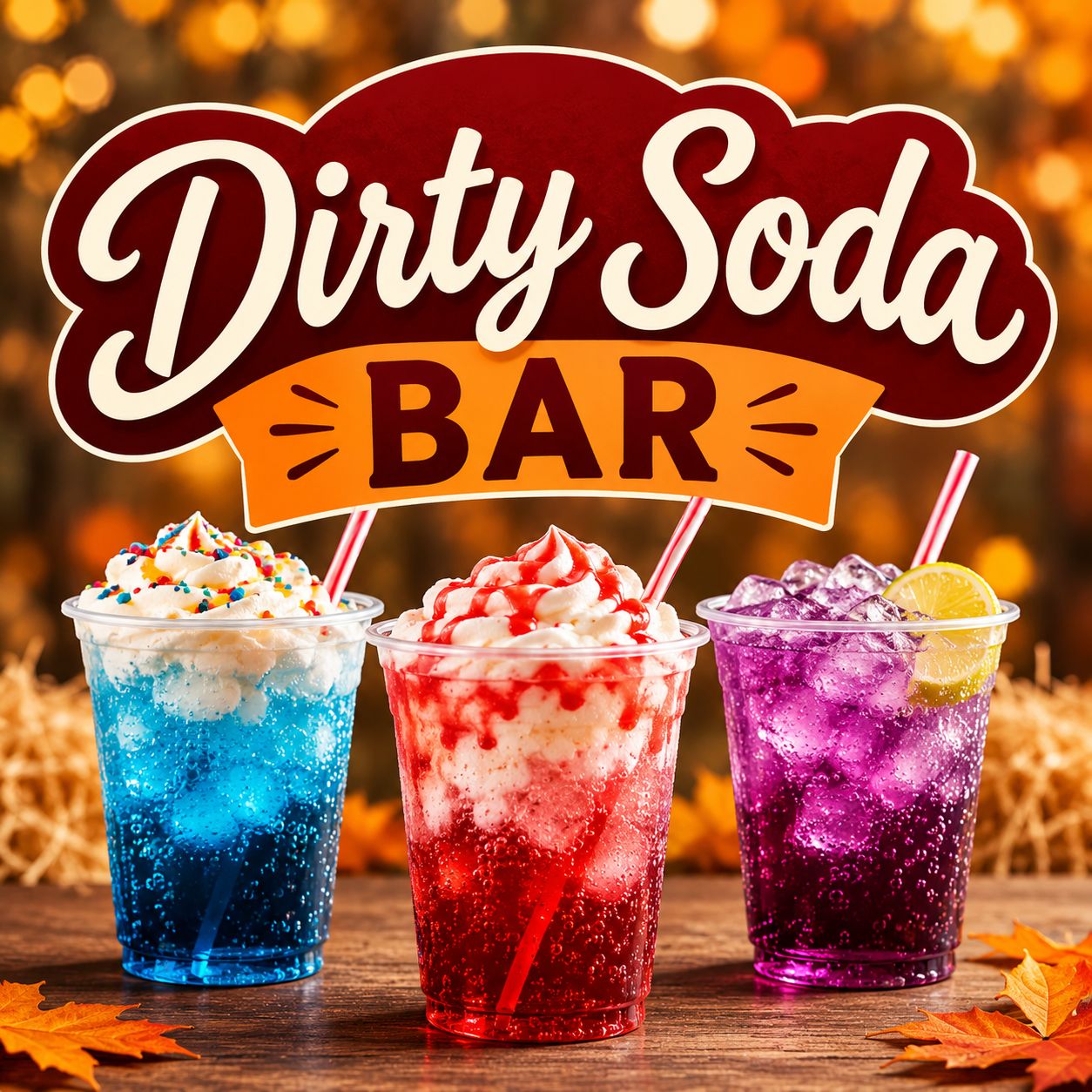 Dirty Soda Bar