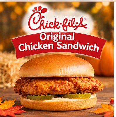 Chick-fil-A Original Chicken Sandwich
