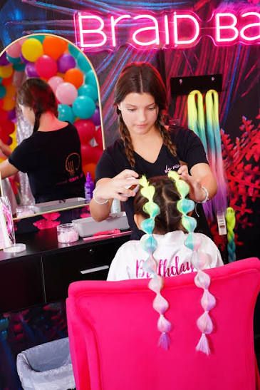 Harvest Festival Braid Bar