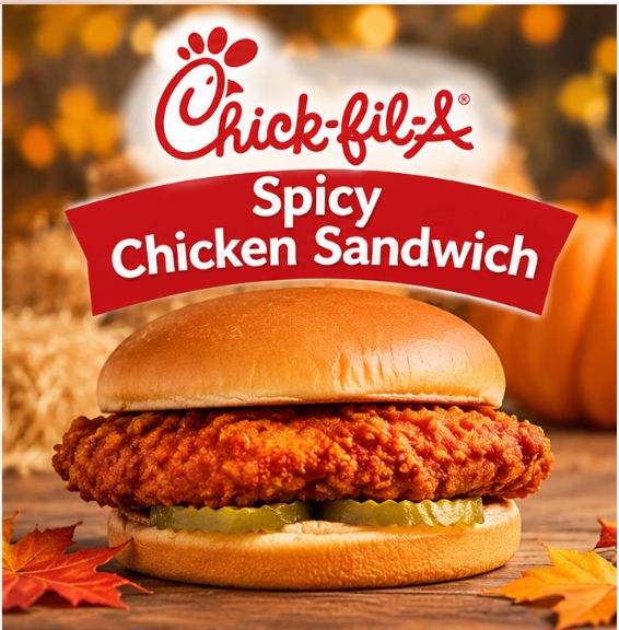 Chick-fil-A Spicy Chicken Sandwich
