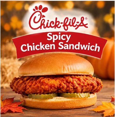 Chick-fil-A Spicy Chicken Sandwich