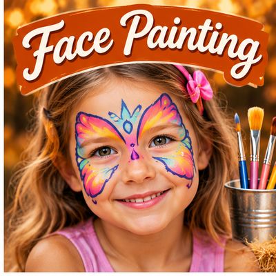Harvest Festival Face Painting