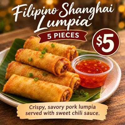 5-Piece Filipino Shanghai Lumpia
