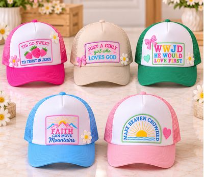 Harvest Festival Custom Hat Bar