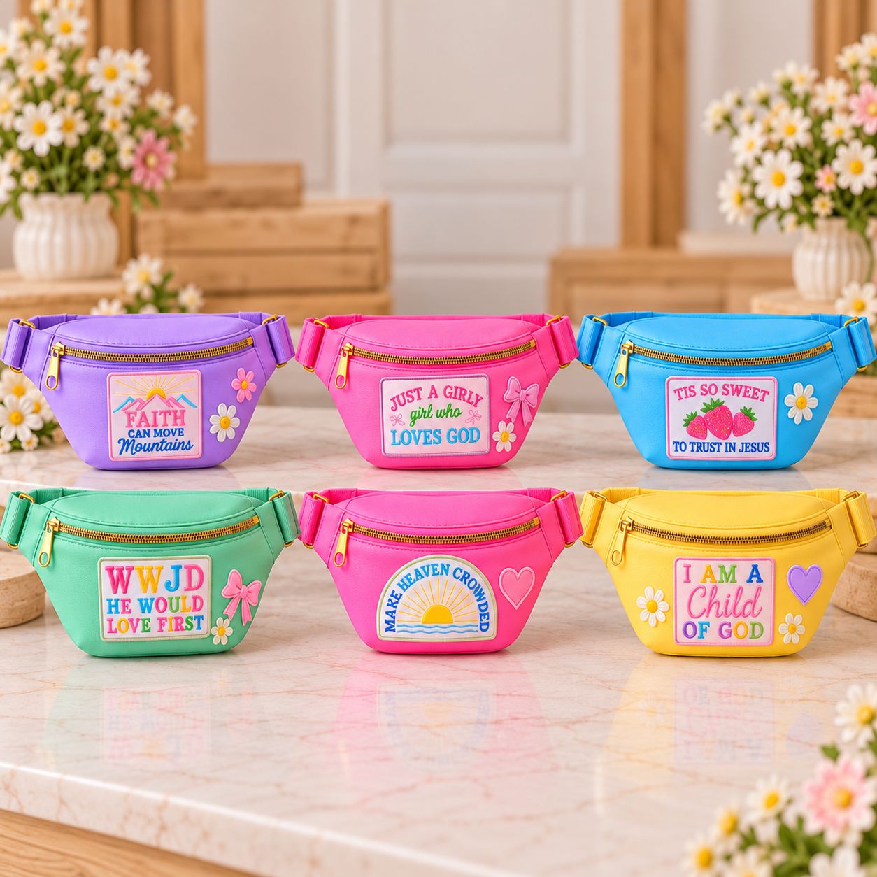 Harvest Festival Custom Fanny Pack