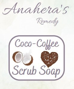 Coco-Coffee Scrub Soap