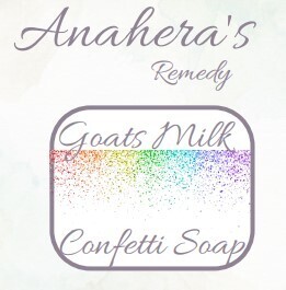 Goats Milk Confetti Soap