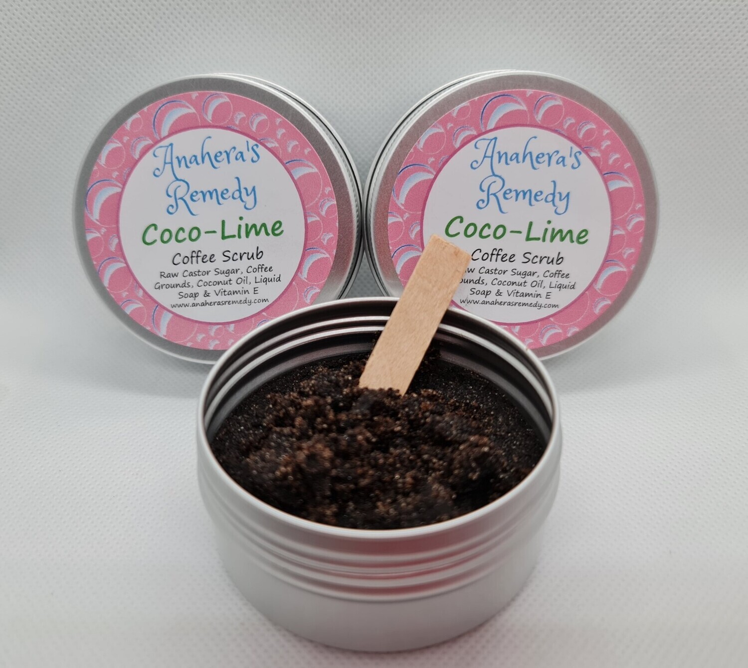 Coffee Scrub - Coconut Lime