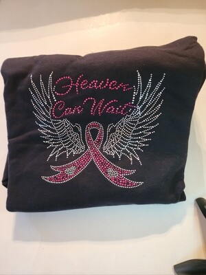 Rhinestone &quot;Heaven&quot;  Hoodie