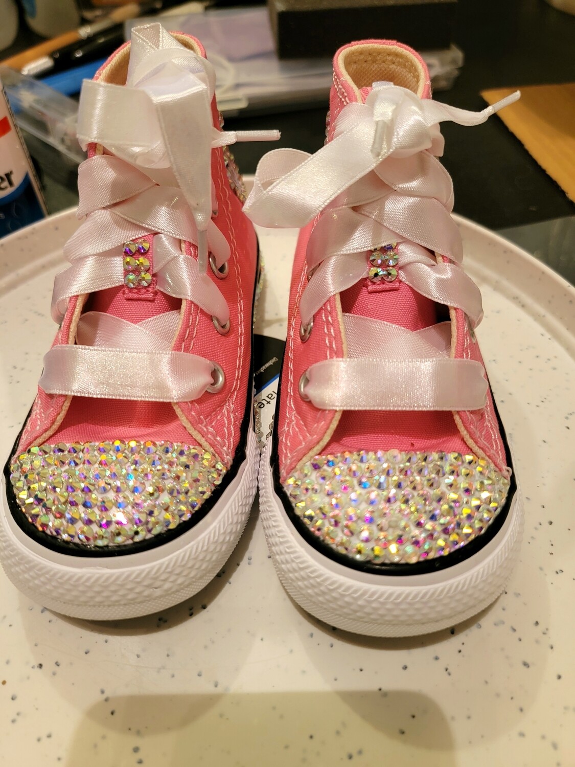 Converse with a Bling