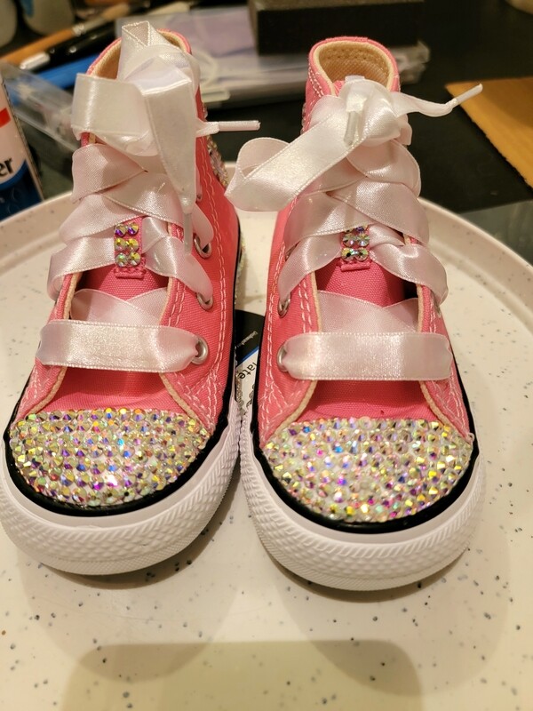 Converse with a Bling