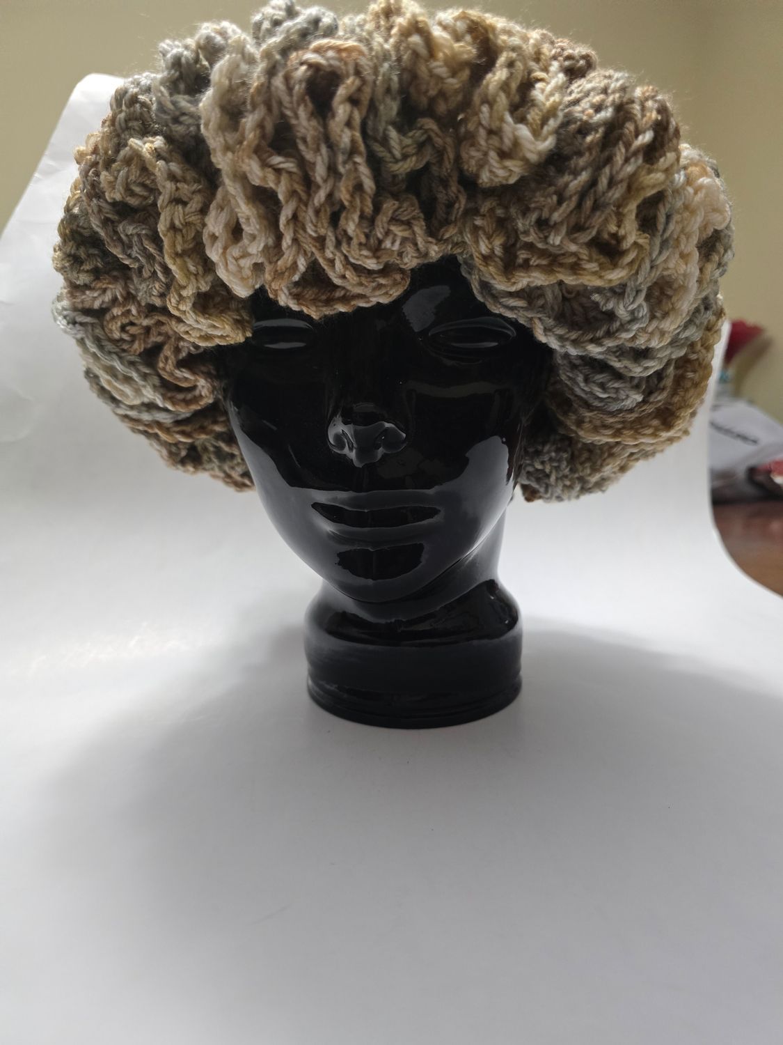 Handmade Bucket Ruffle Hat