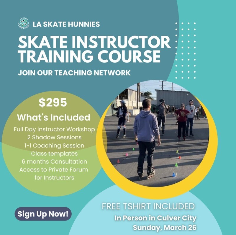 Skate Instructor Course