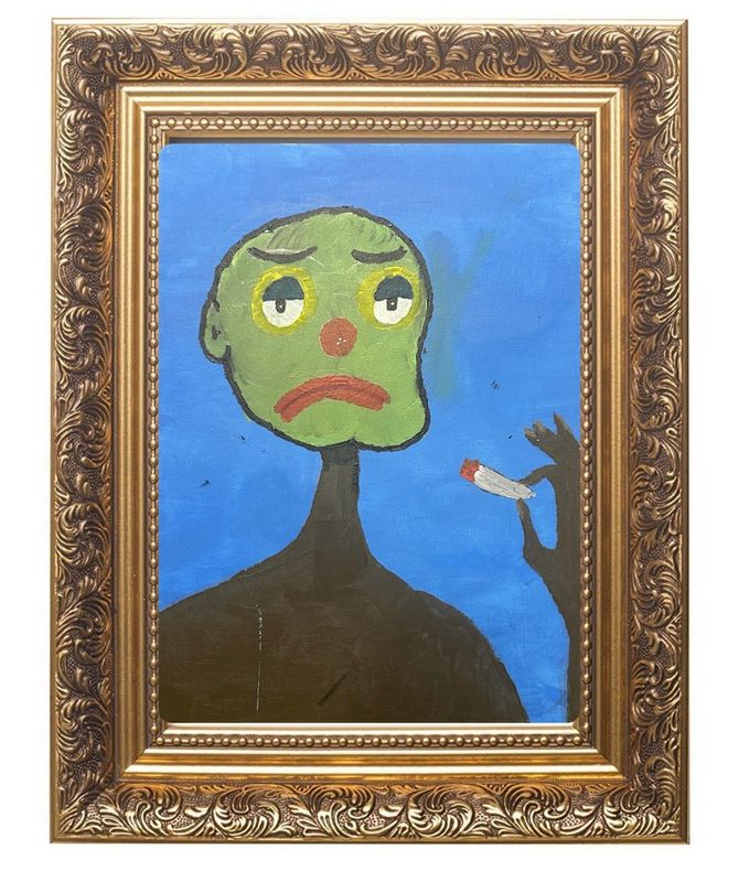 The Sad Smoker