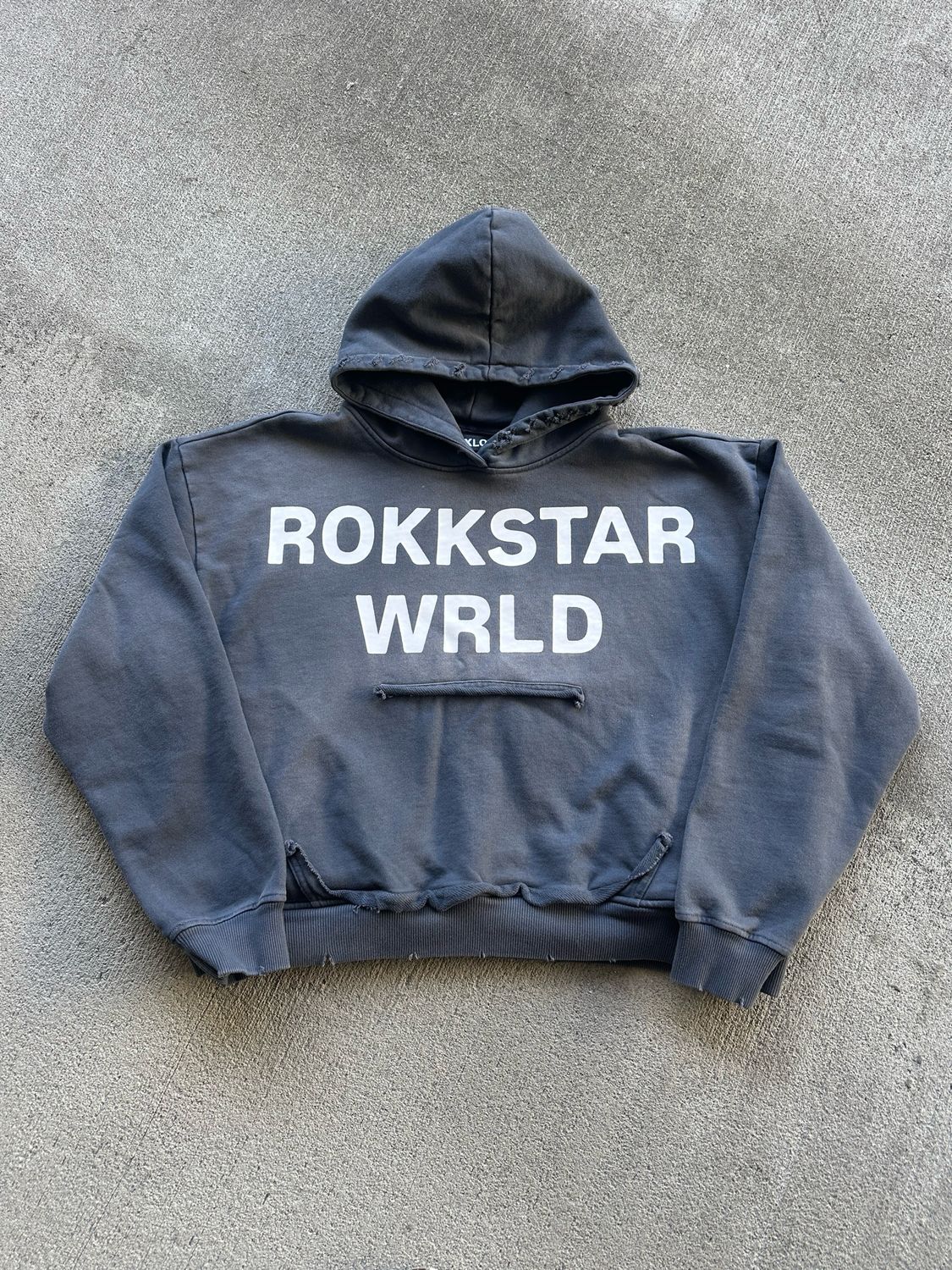 ROKKSTAR WRLD HOODIE