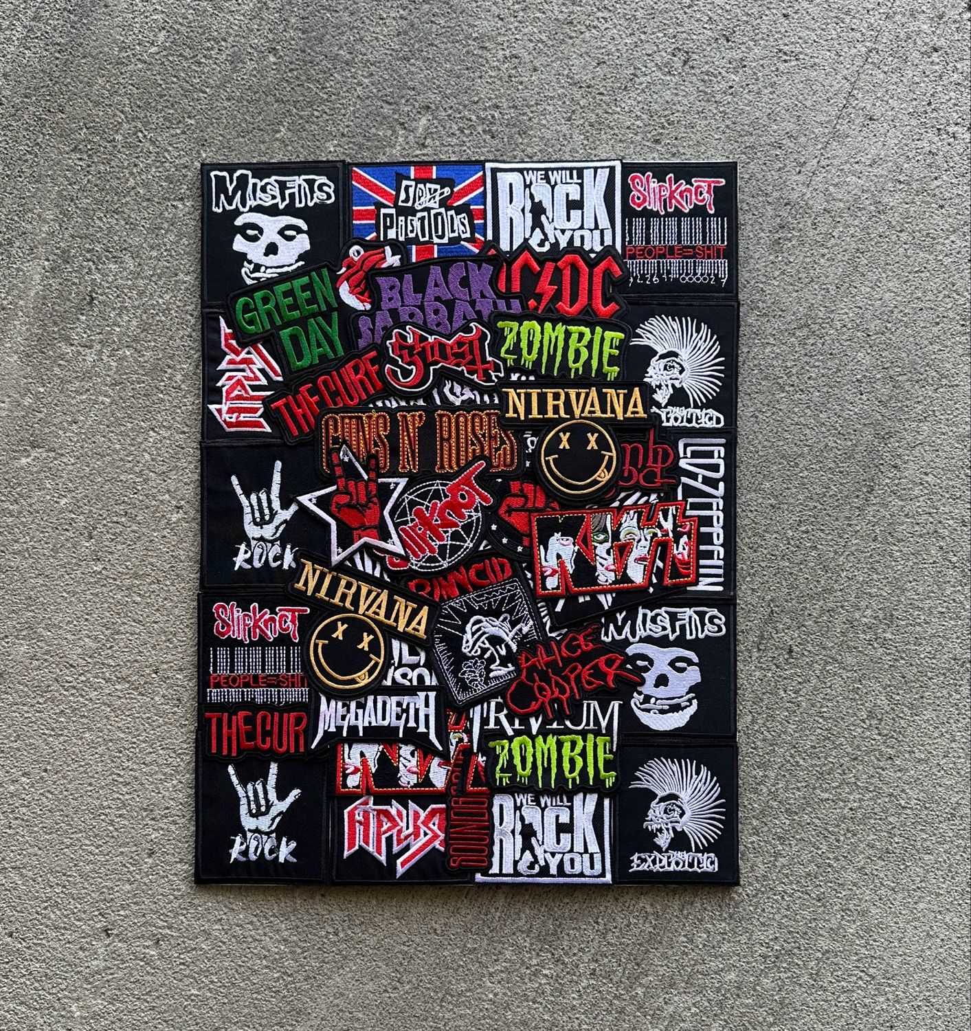 ROKKSTAR PATCHES