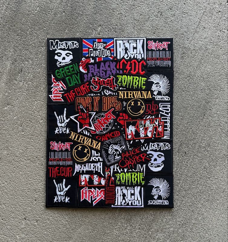 ROKKSTAR PATCHES