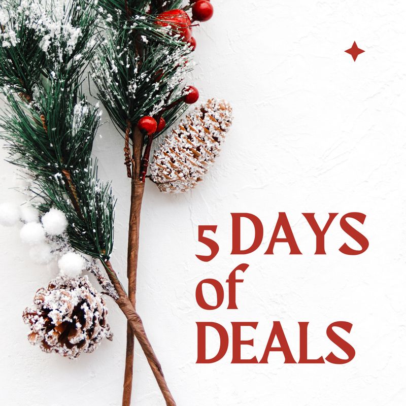 5 Days of Deals