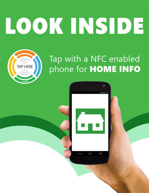 NFC Smart Poster - Real Estate