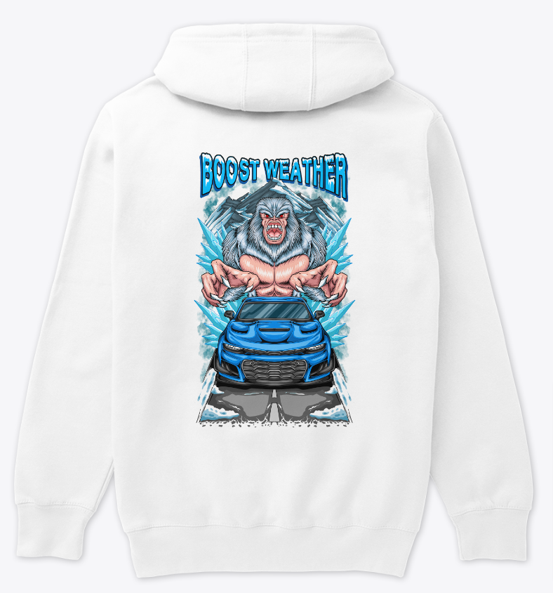 &quot;Boost Weather&quot; Pullover Hoodie ❄️