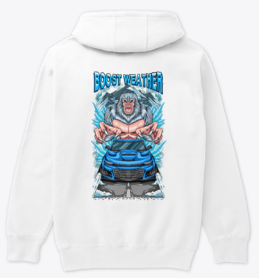&quot;Boost Weather&quot; Pullover Hoodie ❄️