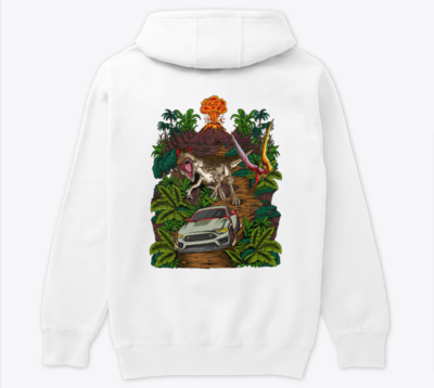 &quot;Jurassic Era&quot; Pullover Hoodie🦖