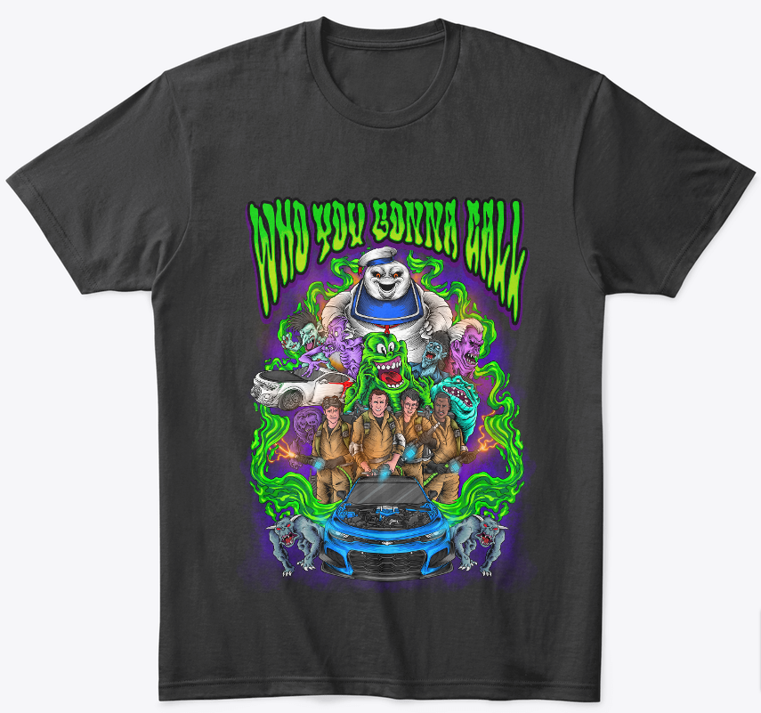 &quot;Who You Gonna Call&quot; Halloween Comfort Tee 🎃