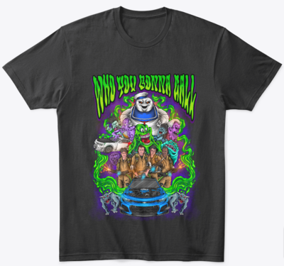 &quot;Who You Gonna Call&quot; Halloween Comfort Tee 🎃