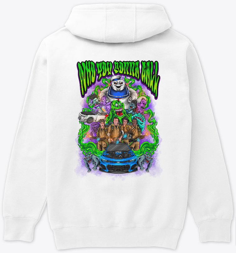 &quot;Who You Gonna Call&quot; Halloween Pullover Hoodie 🎃