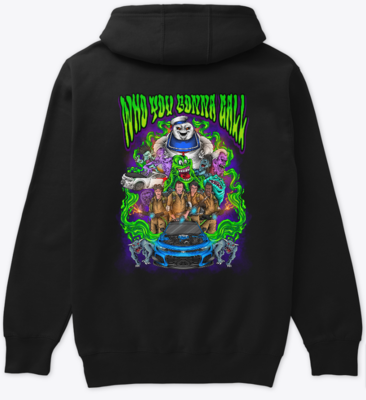 &quot;Who You Gonna Call&quot; Halloween Pullover Hoodie 🎃