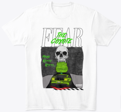&quot;Fear The Coyote&quot; Thanksgiving Tee (Design on Front) 🦃