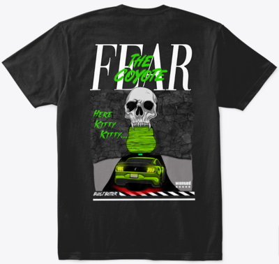 &quot;Fear The Coyote&quot; Thanksgiving Tee (Design on Back) 🦃